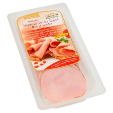 Ponnath ŘEZNIČTÍ MISTŘI Delicatessen Pork Ham Royal 125g