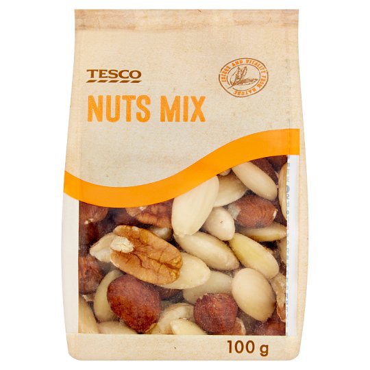 Tesco Směs ořechů 100g