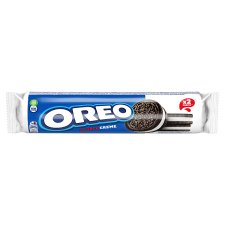 Oreo Double Creme Cocoa Cookies with Vanilla Flavor Filling 157g