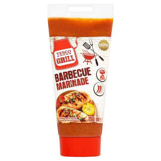 Tesco Grill Barbecue marináda 150ml