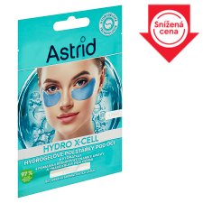 Astrid Hydro X-Cell Hydrogel Pads Under Eyes 1 Pair