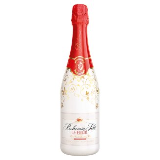 Bohemia Sekt La Fleur demi sec jakostní šumivé víno bílé 0,75l