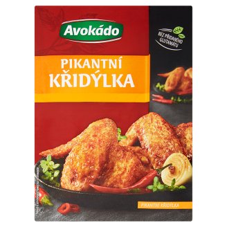 Avokádo Pikantní křidýlka 30g