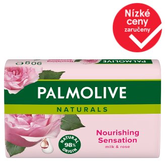 Palmolive Naturals Nourishing Sensation tuhé mýdlo 90g