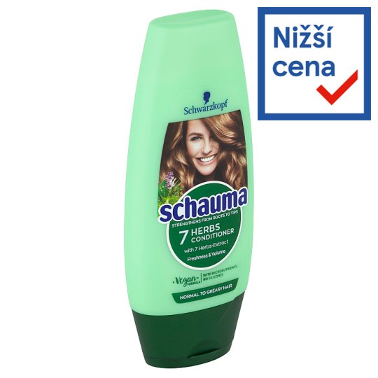 Schauma balzám 7 bylin 200ml