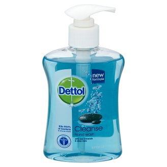 Dettol Cleanse antibakteriální mýdlo 250ml
