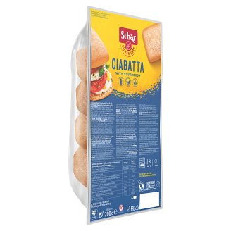 Schär Ciabatta žemle bez lepku 4 x 50g