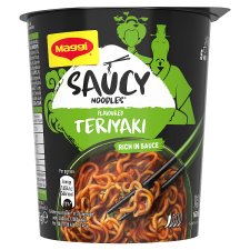 MAGGI Saucy Noodles Teriyaki Flavoured 75g