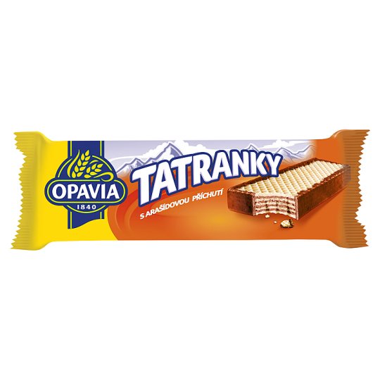 Opavia Tatranky with Peanut Flavor 47g