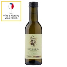 Habánské Sklepy Pinot Blanc Quality Varietal Dry White Wine 0.187L
