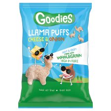 Goodies Llama Puffs Cheese & Onion 30g