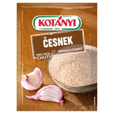 Kotányi Česnek granulovaný 28g