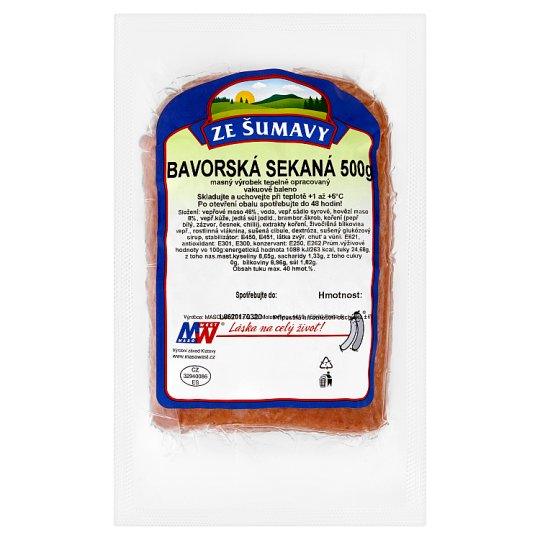 Maso West Bavorská sekaná 500g