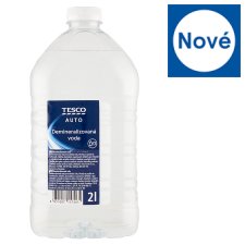 Tesco Auto Demineralized Water 2L