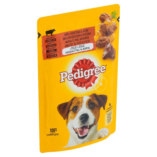 Pedigree Vital Protection Kompletní krmivo pro dospělé psy s hovězím v želé 100g