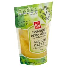 H+H Paprika plněná kysaným zelím v sladkokyselém nálevu 700g