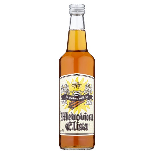 Medovina Elisa Hromčíkova Cinnamon 0.5L