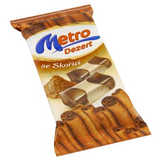 Michelské Pekárny Metro dezert se skořicí 120g
