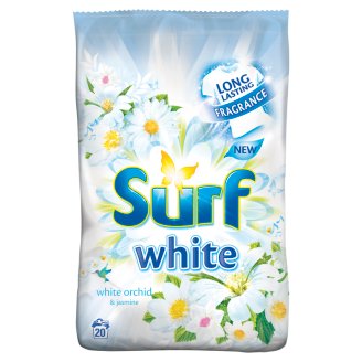 Surf White orchid prací prášek na bílé prádlo 20 dávek