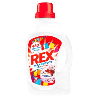 Rex Pro-Color 3x Action Japanese Garden gel 20 praní 1,32l