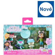 Spin Master Gabby's Dollhouse Gabby & Friends Camping Figure Set