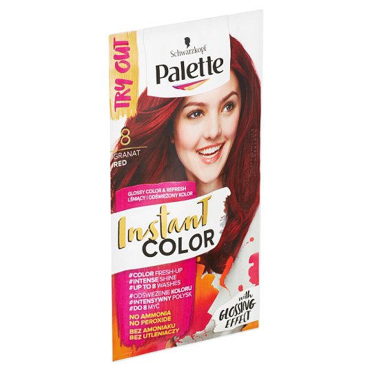 Schwarzkopf Palette Instant Color barva na vlasy Granátově Červený 8 25ml