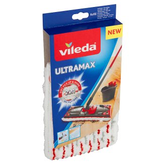 Vileda Ultramax mop náhrada Microfibre 2v1