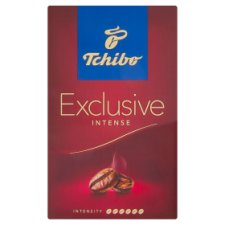 Tchibo Exclusive Intense Roasted Ground Coffee 250g