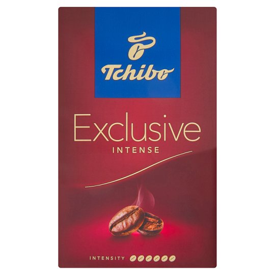 Tchibo Exclusive Intense pražená mletá káva 250g