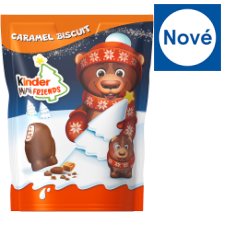 Kinder Mini Friends Caramel Biscuit 122g