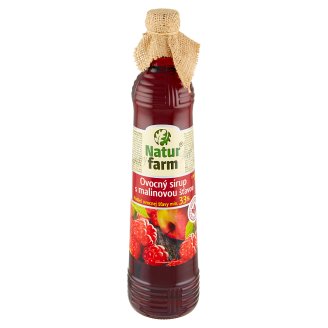 Natur Farm Ovocný sirup s malinovou šťávou 0,7l