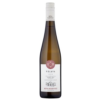 Réva Rakvice Pálava víno s přívlastkem pozdní sběr polosuché 750ml