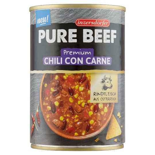 inzersdorfer Pure Beef Chili con Carne 400g