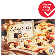 Charlotte Čokoládové bonbóny s náplní s nugátovou a marcipánovou příchutí 228g