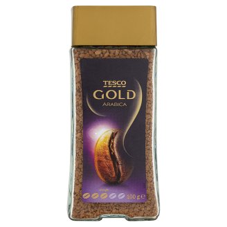 Tesco Gold Instantní káva sušená mrazem 100g