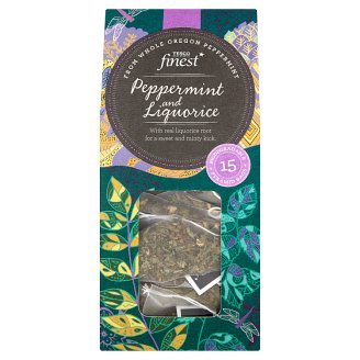 Tesco Finest Mátový čaj s lékořicí porcovaný 30g