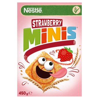 STRAWBERRY MINIS 450g