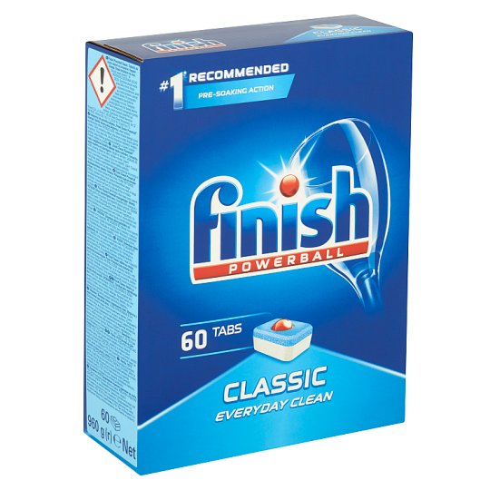 Finish Powerball Classic tablety do myčky nádobí 60 ks 978g