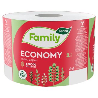 Tento Economy toaletní papír 2 vrstvý