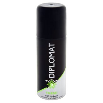 Diplomat Fresh parfémovaný télový sprej 150ml