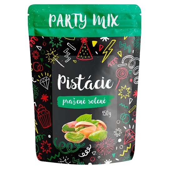 Roasted Pistachios Salted Party Mix 150g Tesco Groceries