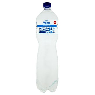 Tesco Value Pitná voda nesycená 1,5l