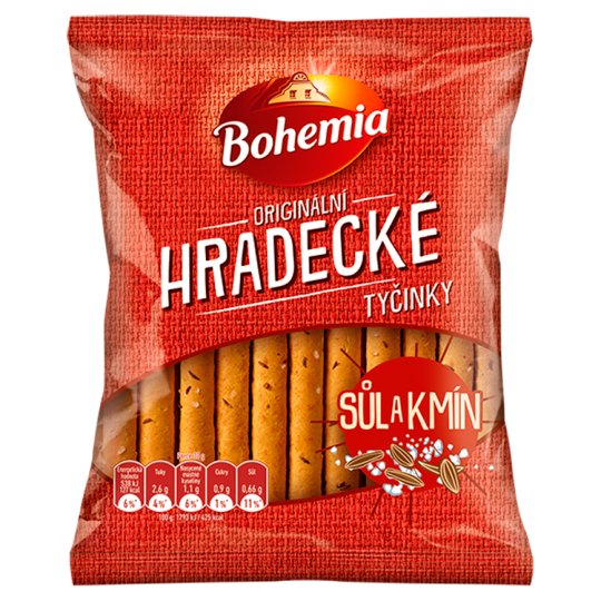 Bohemia Original Hradecké Cumin Sticks 90g