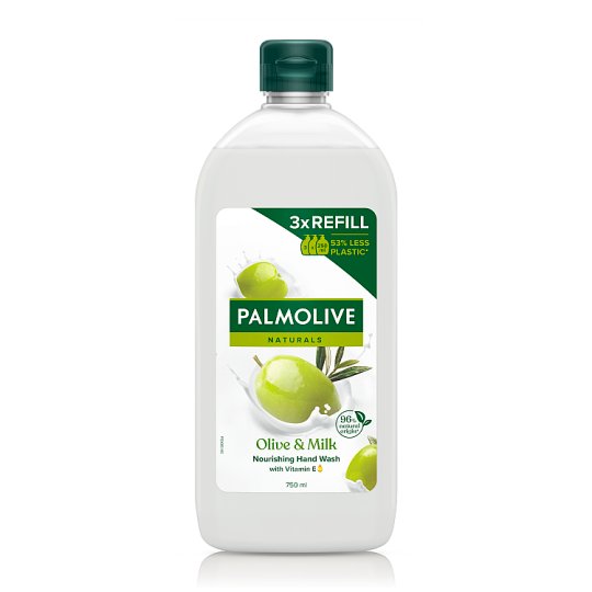 Palmolive Naturals Milk & Olive tekuté mýdlo na ruce 750ml