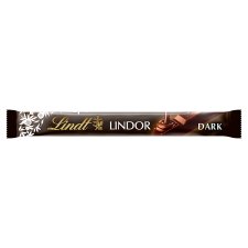 Lindt Lindor Hořká čokoláda s jemnou tekutou náplní 37g