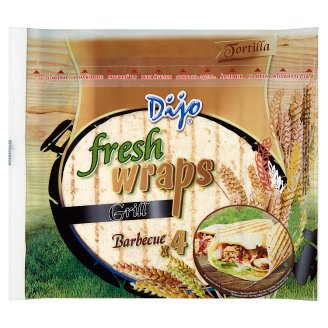 Dijo Tortilla grilované pšeničné koláče 4 ks 250g