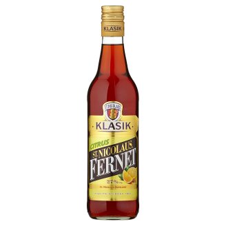 St. Nicolaus Klasik Fernet citrus 0,5l