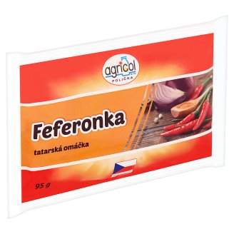 Agricol Feferonka tatarská omáčka 95g