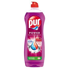 Pur Power Fig & Pomegranate Čisticí prostředek na ruční mytí nádobí 750ml