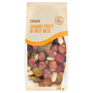 Tesco Směs ořechů, sušeného a kandovaného ovoce 150g